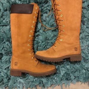 COPY - Timberland knee high boots in great condit…